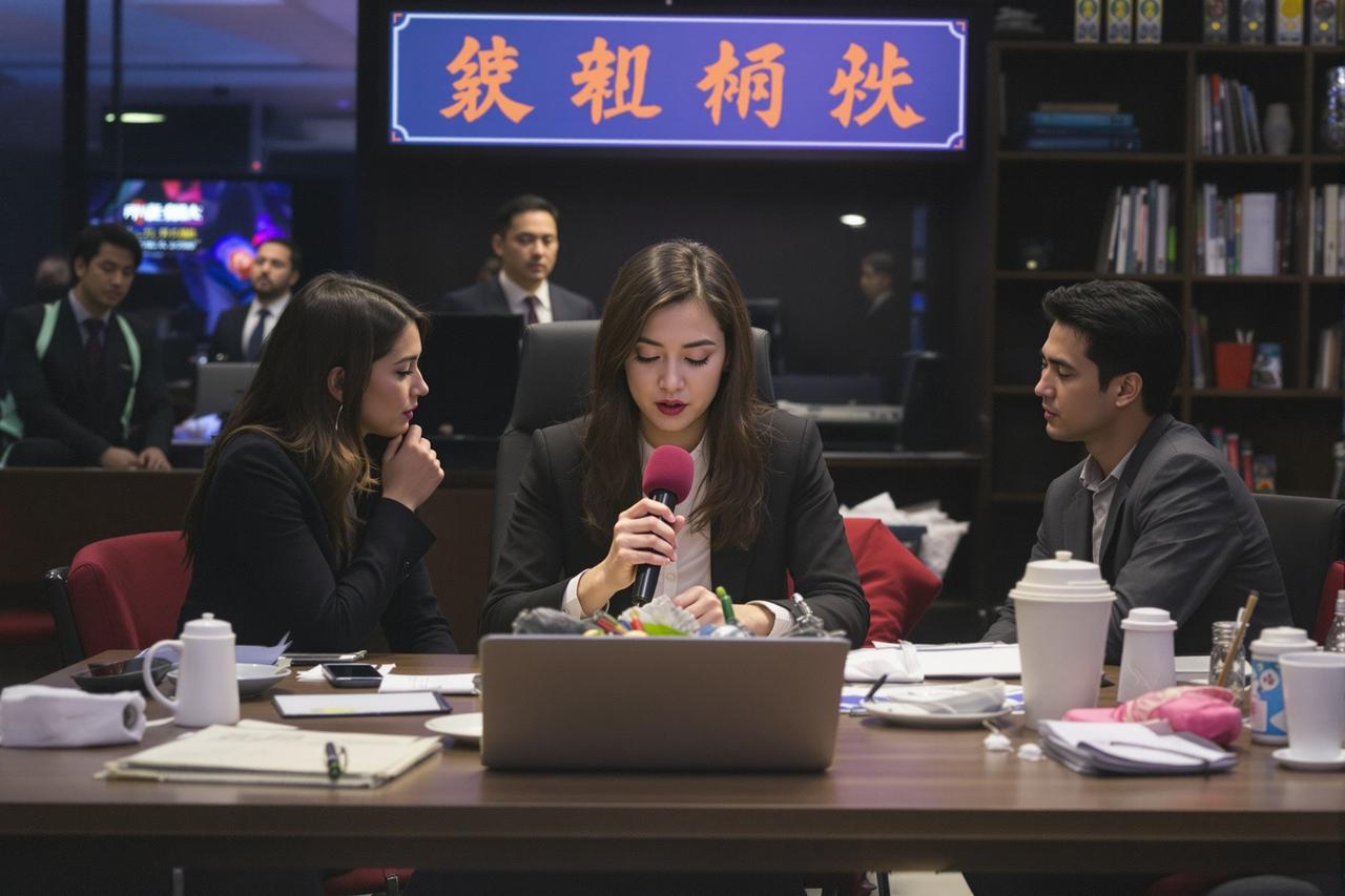 看料网虎牙 - 影视公司内部矛盾激化，多位知名演员集体解约引发行业震动