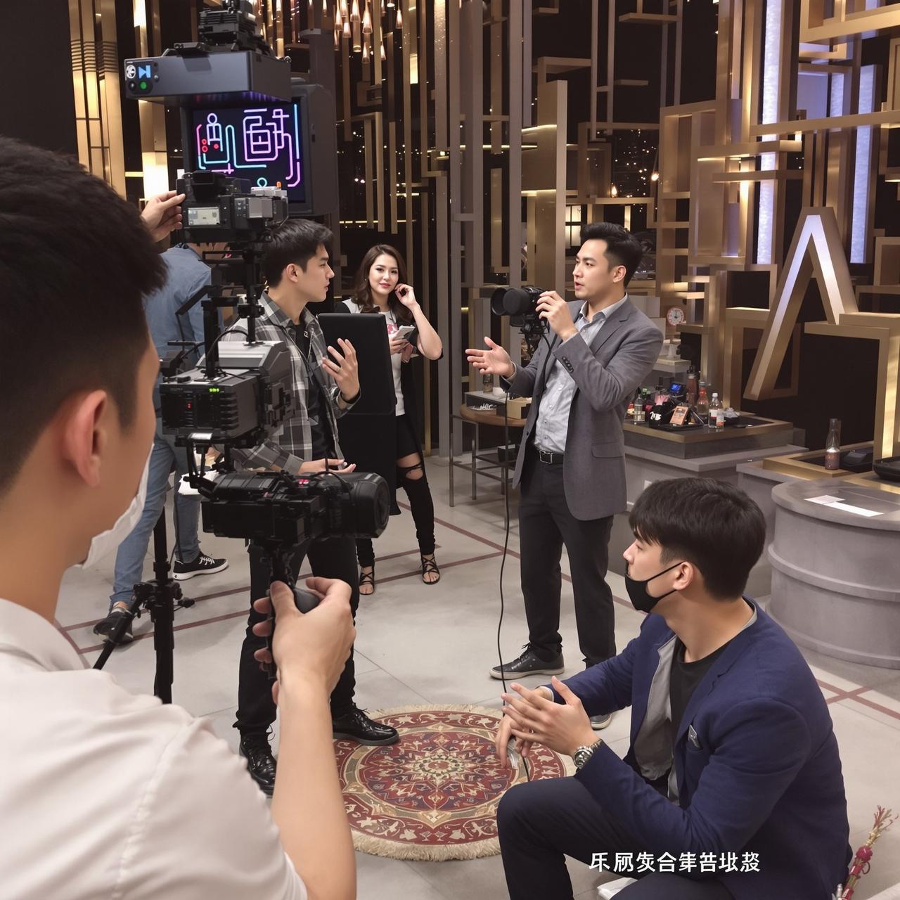 看料网虎牙 - 综艺现场:嘉宾翻脸全程记录